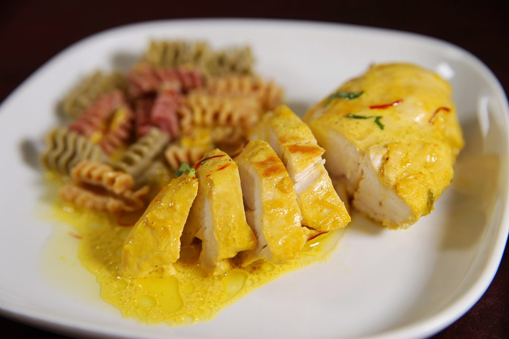 [Recette] Suprêmes de Géline de Touraine au safran - Ici en région