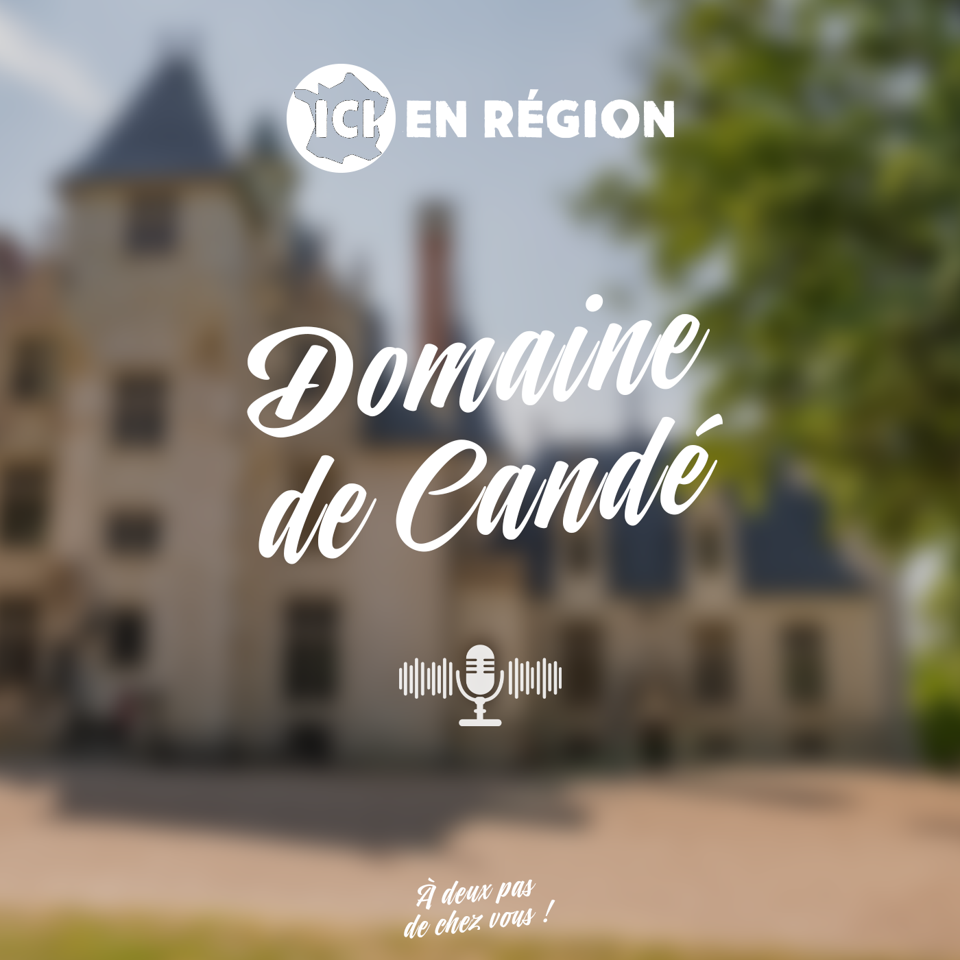 Le Domaine de Candé, entre nature et Histoire