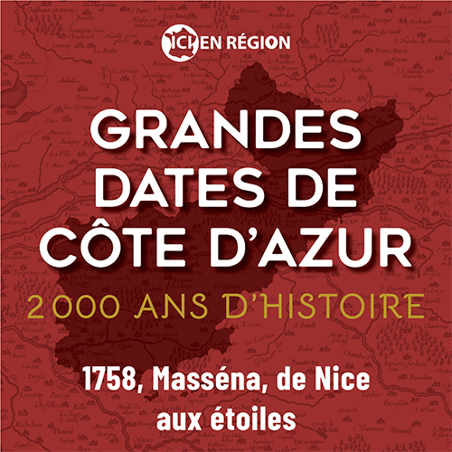 1758, Masséna, de Nice aux étoiles