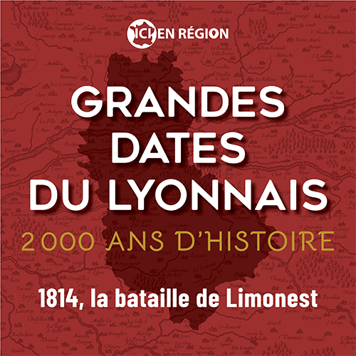 1814, la bataille de Limonest