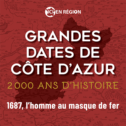 1687, l'homme au masque de fer