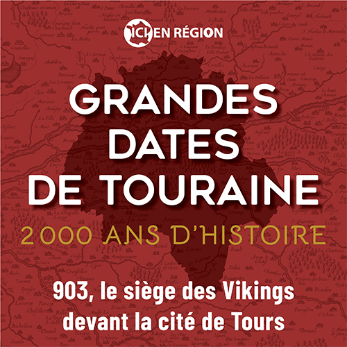 903, le siège des Vikings devant la cité de Tours